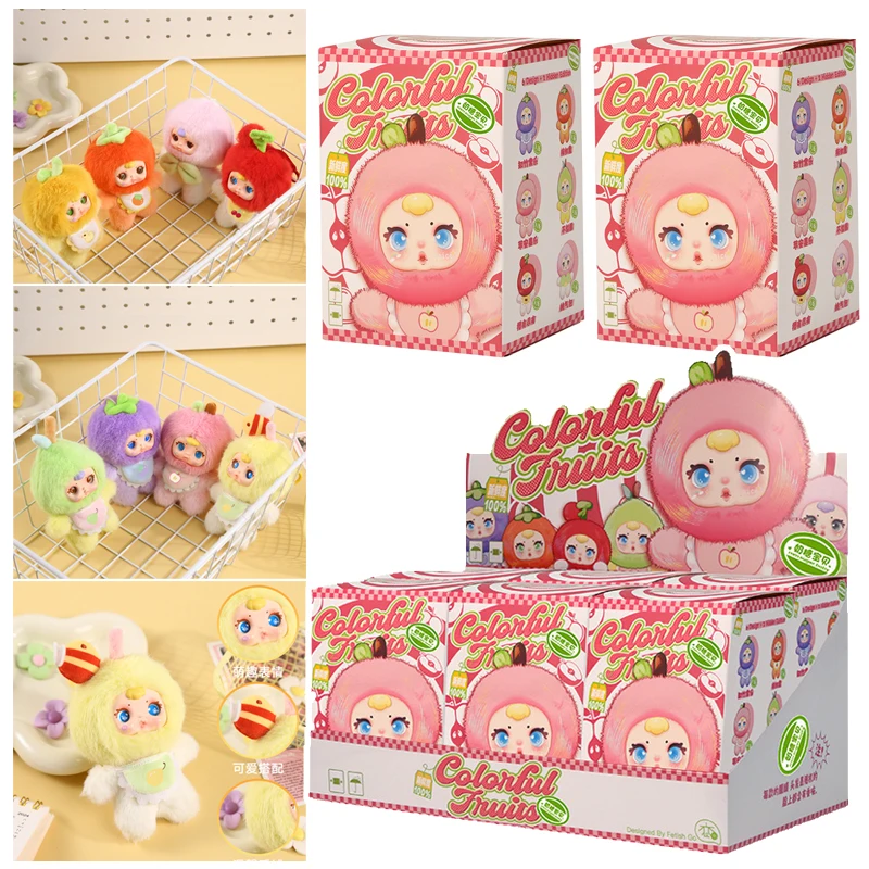

Hot V3 MM Milk Candy Plush Toy – A Creative and Colorful Cartoon Fruit Plush Blind Box for Cute and Adorable Desktop Decoration
