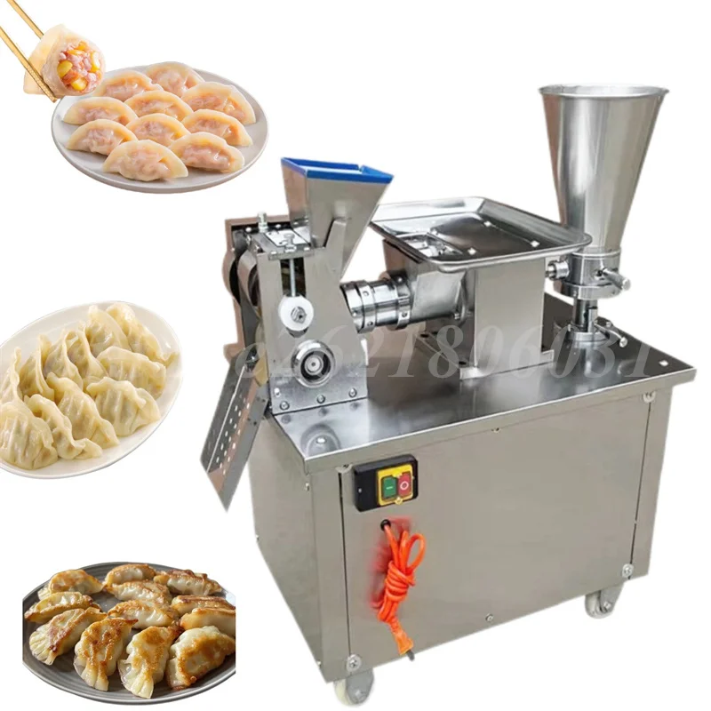 

Fully Automatic Imitation Handmade Dumpling Machine Quick-Frozen Dumplings Steamed Dumplings Multi-Functional All-In-One Machine