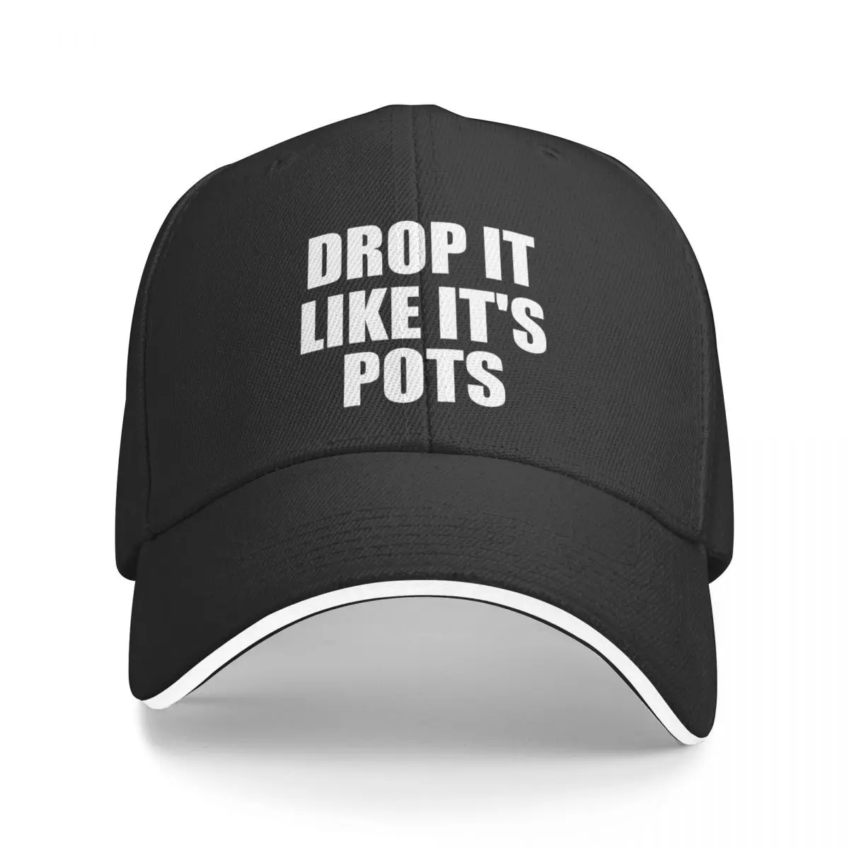 drop it like its pots, pots Baseball Cap Icon Luxury Man Hat Sunhat Sun Hats For Women Men's