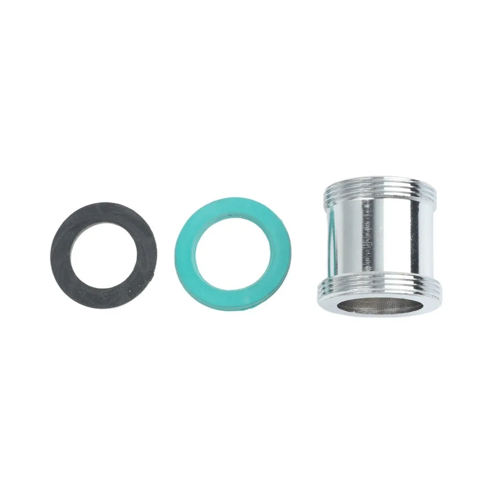 for m22 to For M24 Thread Adapter for Faucet For Aerators Suitable for Kitchen and Bathroom Sink Applications Metal Build