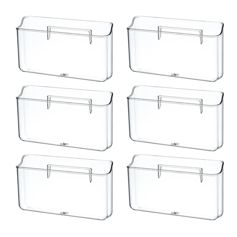 

Wall Mounted File Storage Box Set Kit Wall Mounted Magazine Rack Wall Mounted Pocket Cabinet Storage Box Set For Office Bathroom