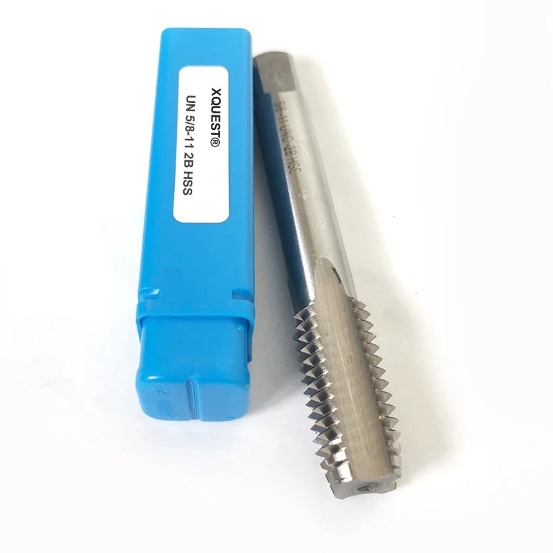HSS Unified thread plug tap unc unf 3/4 3/4-10 3/4-16 Fine screw Thread Straight Flute taps unef uns 3/4-12 3/4-14 3/4-18 3/4-20