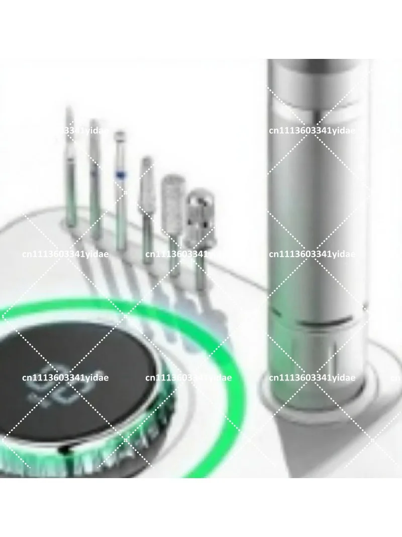 Suitable for portable nail trimmer UV601 desktop nail polish sander, 40,000 rpm high power