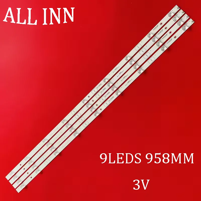 

НОВАЯ светодиодная лента для подсветки 9 ламп для телевизора 50 дюймов Alux Al50sbuhd Al50sb