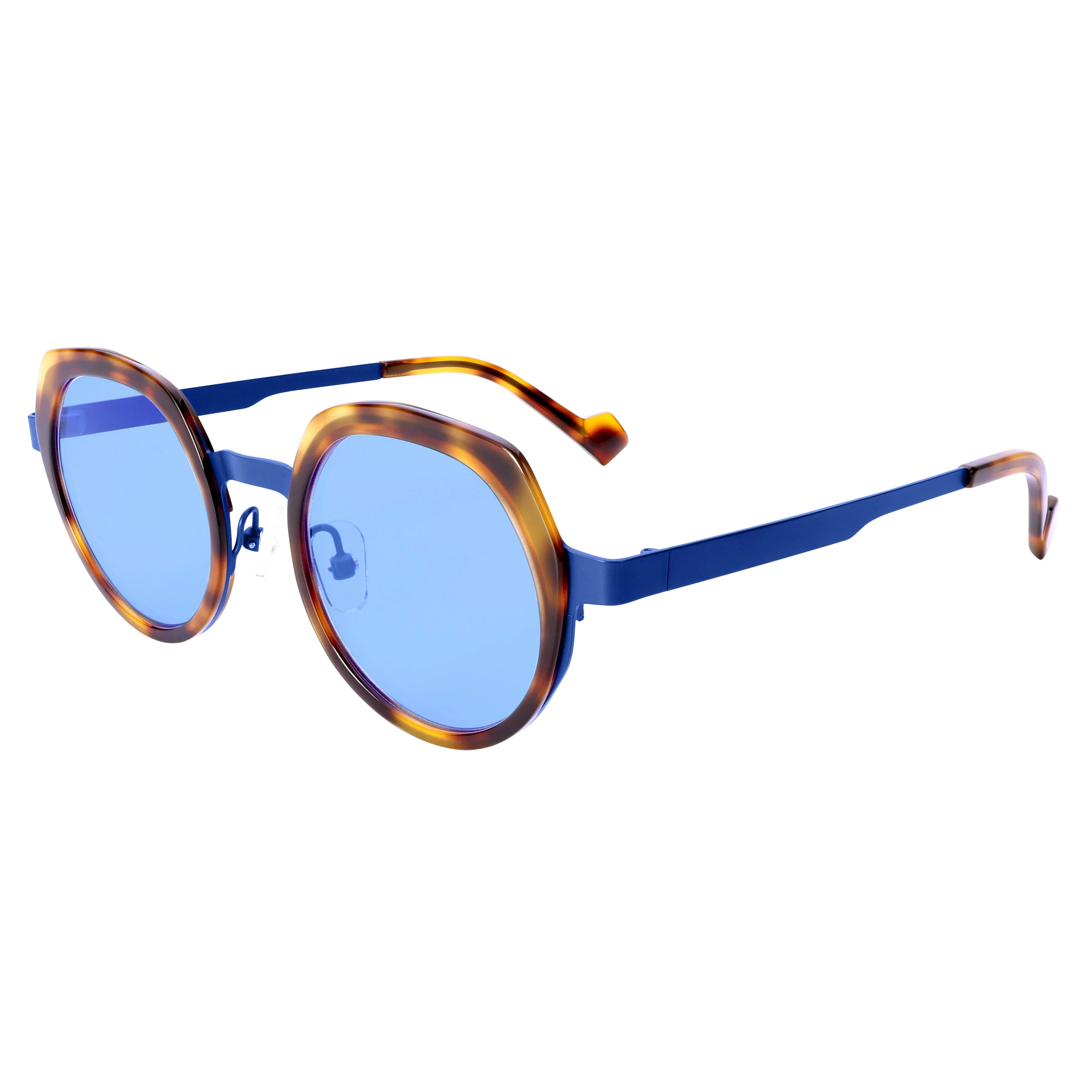 

VZONE Designer Polygon Sunglasses Women Men Vintage Acetate Frame Fashion Luxury Colorful Metal Sun Glasses UV400