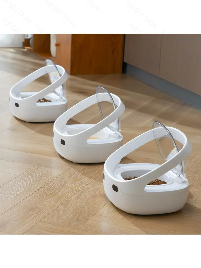 Smart Feeder Anti-snatch Replacement Chip Recognition Sensor Automatic Feeder, Dog and Cat Food Dispenser Prevent Stealing Food