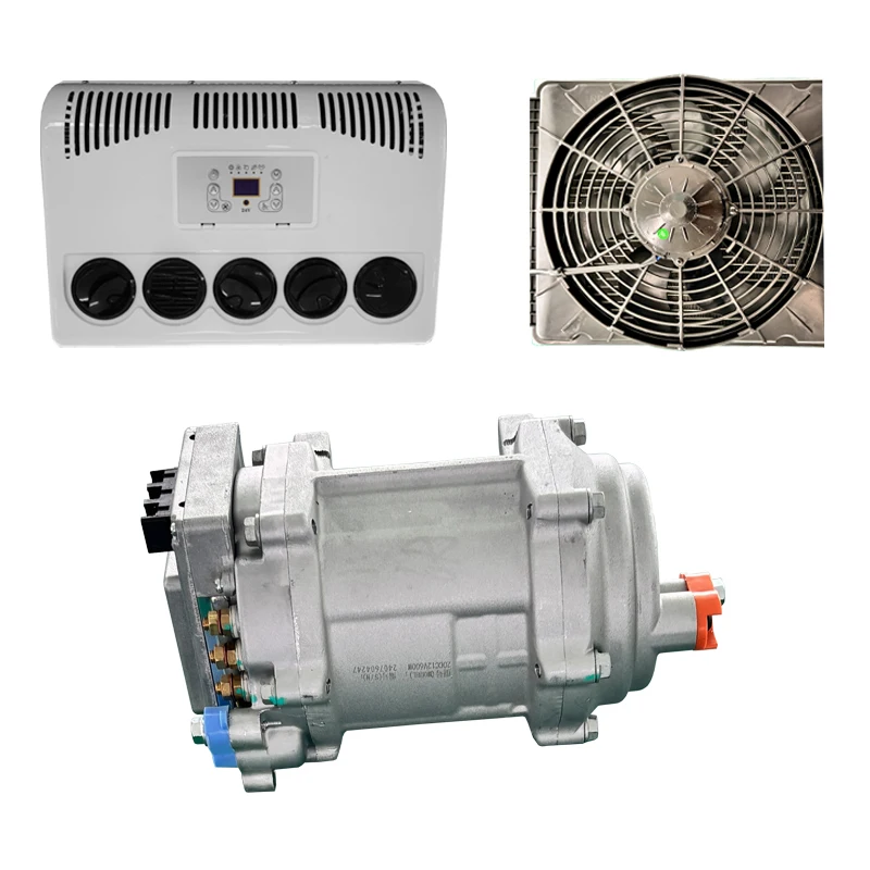 

Car air Conditioner 12v 24v Parking Cooler Electric Truck Apu Device Van RV air Conditioner