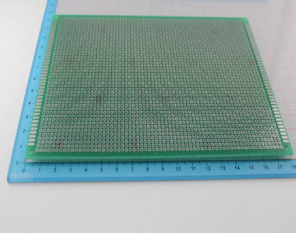 5PCS 12*18CM Single Side Tin Plated Universal Board 12X18CM Glass Fiber Board Spray Tin Plate Printed Circuit Board