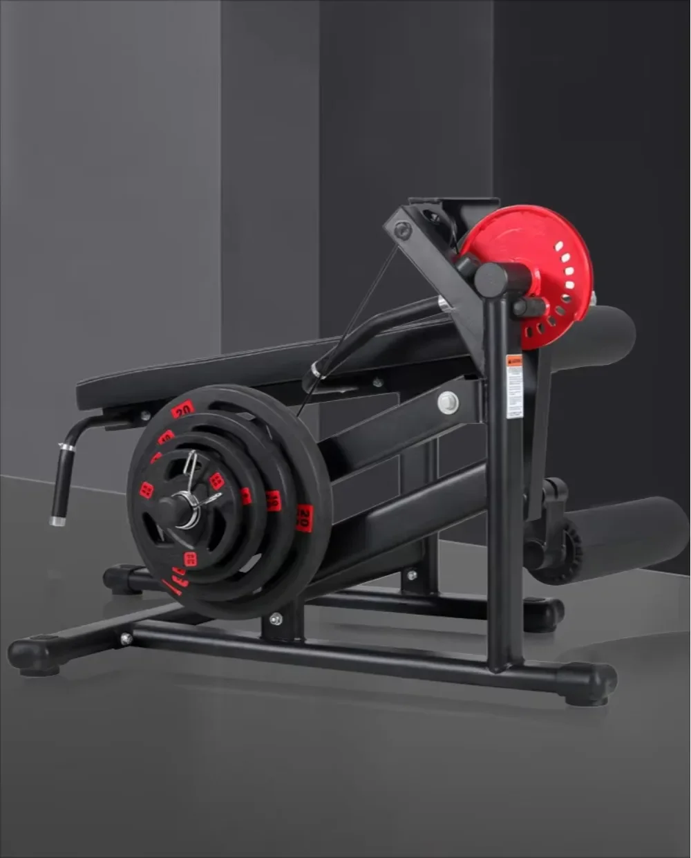 Leg Press Hack Squat Vertical Leg Curl Extension Machine Strength Training Machine AndSitting Leg Trainer Type Of Fitness