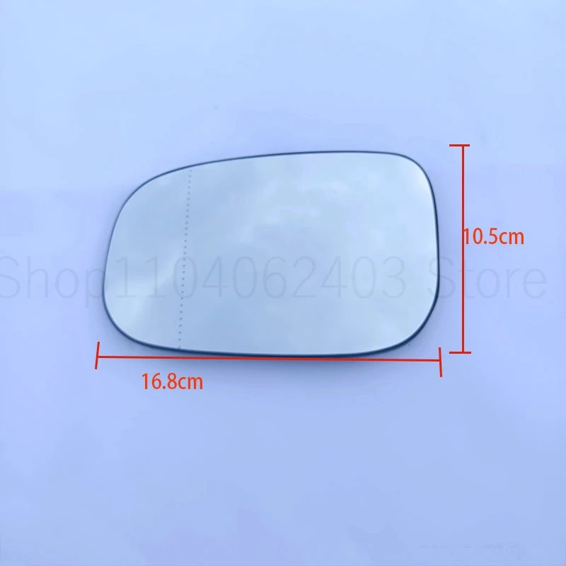 car side mirrorCar heated wide angle mirror glass  for VOLVO S40 C30 V50 S60 C70 S60 S80 (2006-2009)  30762571 / 30762572