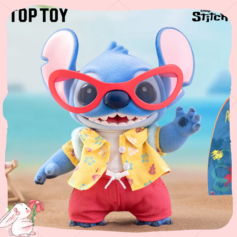 

Привет Дисней, Стич! Летняя серия, виниловая коллекция ручной работы, ограниченная серия, орнамент, игрушка, милый подарок на фестиваль ручной работы