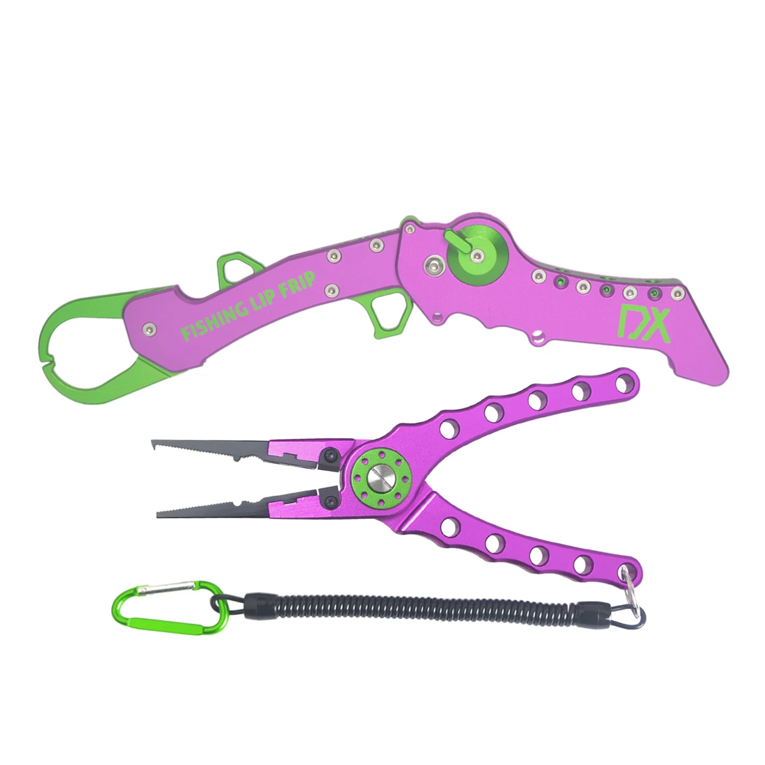 

Hot Sale Aluminium Fly Fishing Tool Set with Fishing Lip Grip & Fishing Pliers Tackles