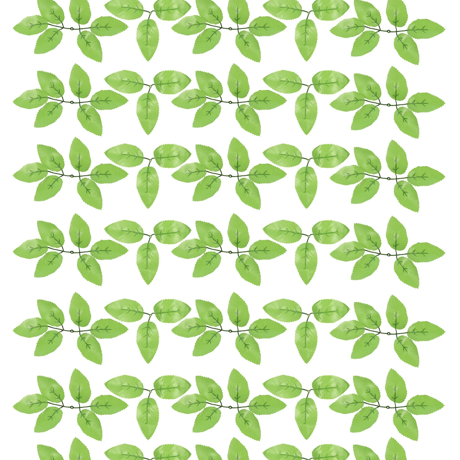 

100Pcs Greenery Artificial Rose Leaves Fake Rose Flower Leaves for Bridal Shower Wedding Decoration Greenery for Centerpieces