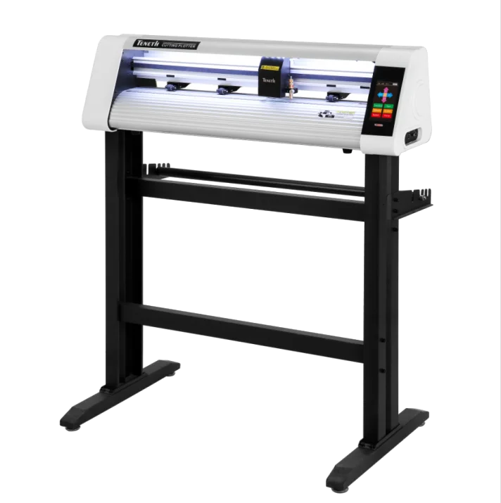 Picture 3: High Quality 730mm 1350mm 1700mm Vinyl Pvc Pp Material Kuco TN24CCD TN48CCD TN59CCD Cutting Plotter Teneth Cutting Plotter