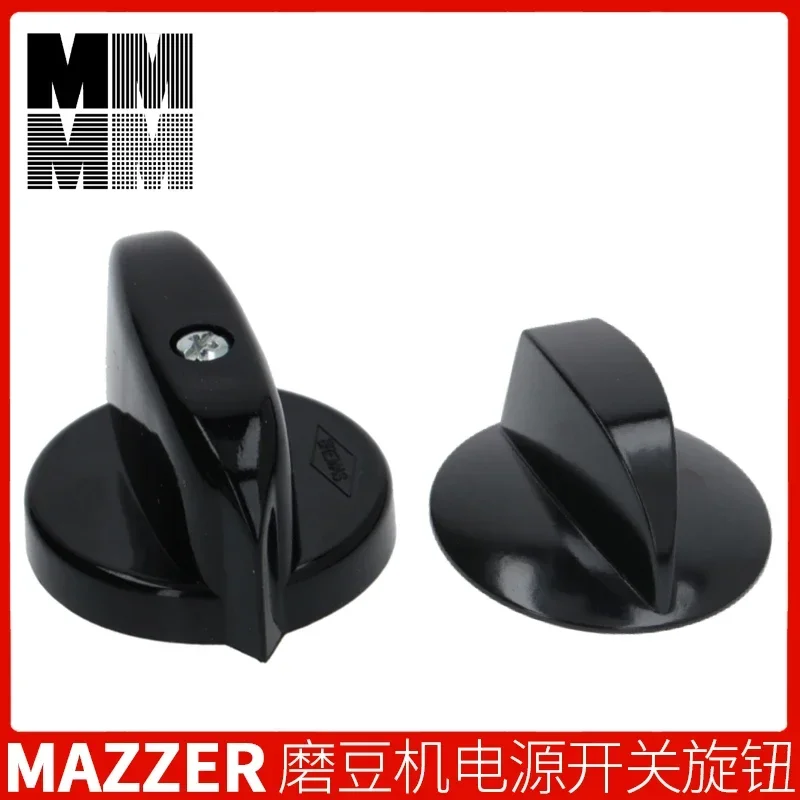 K-ONY/M-INI/ROBUR/M-AJOR/ZM/MAZZER Power Supply Black ABS Switch Knob Accessories