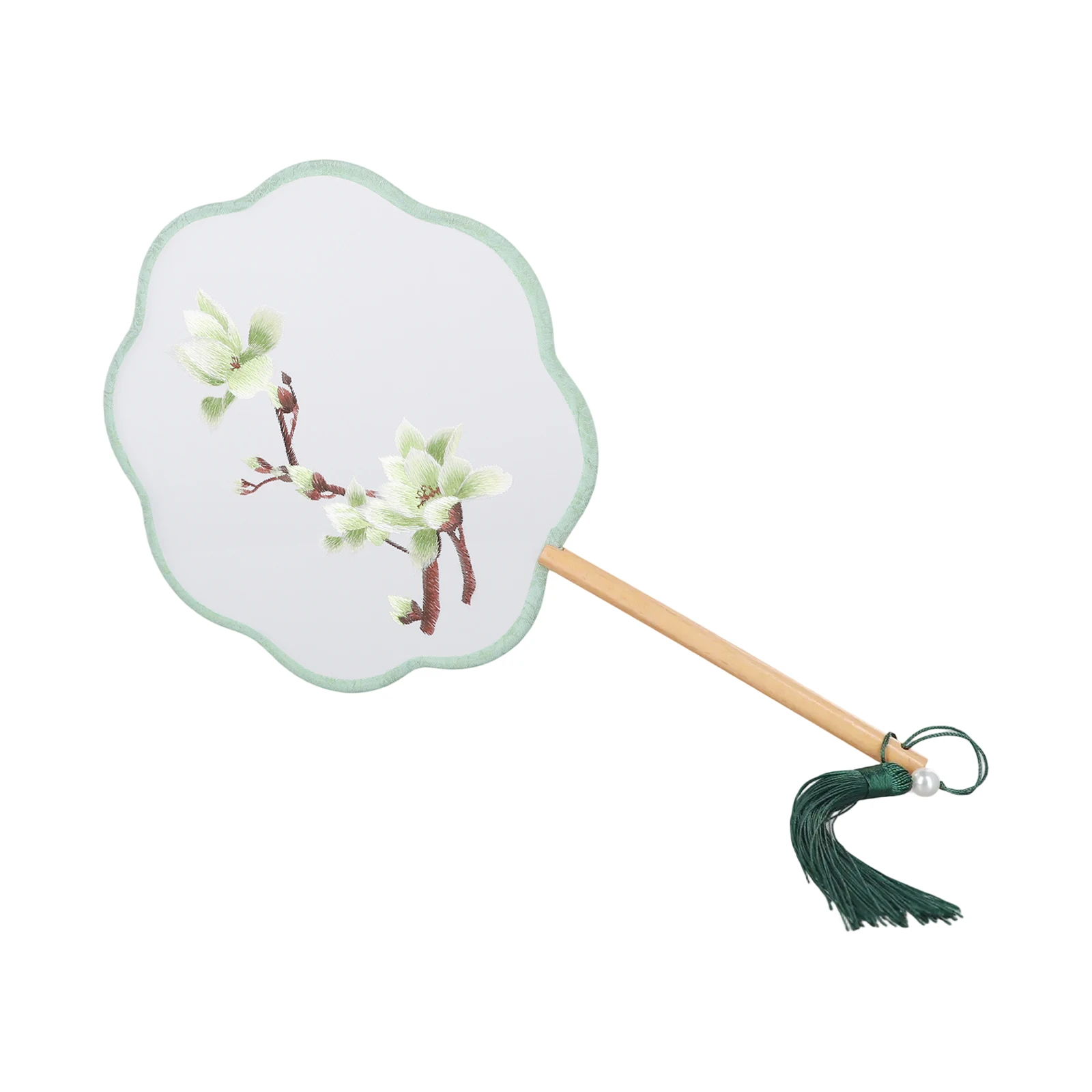 Cooling Accessory As Pictures Show Ancient Style Fan Perfect For Events Stage Performance Fan Summer Outing Essential