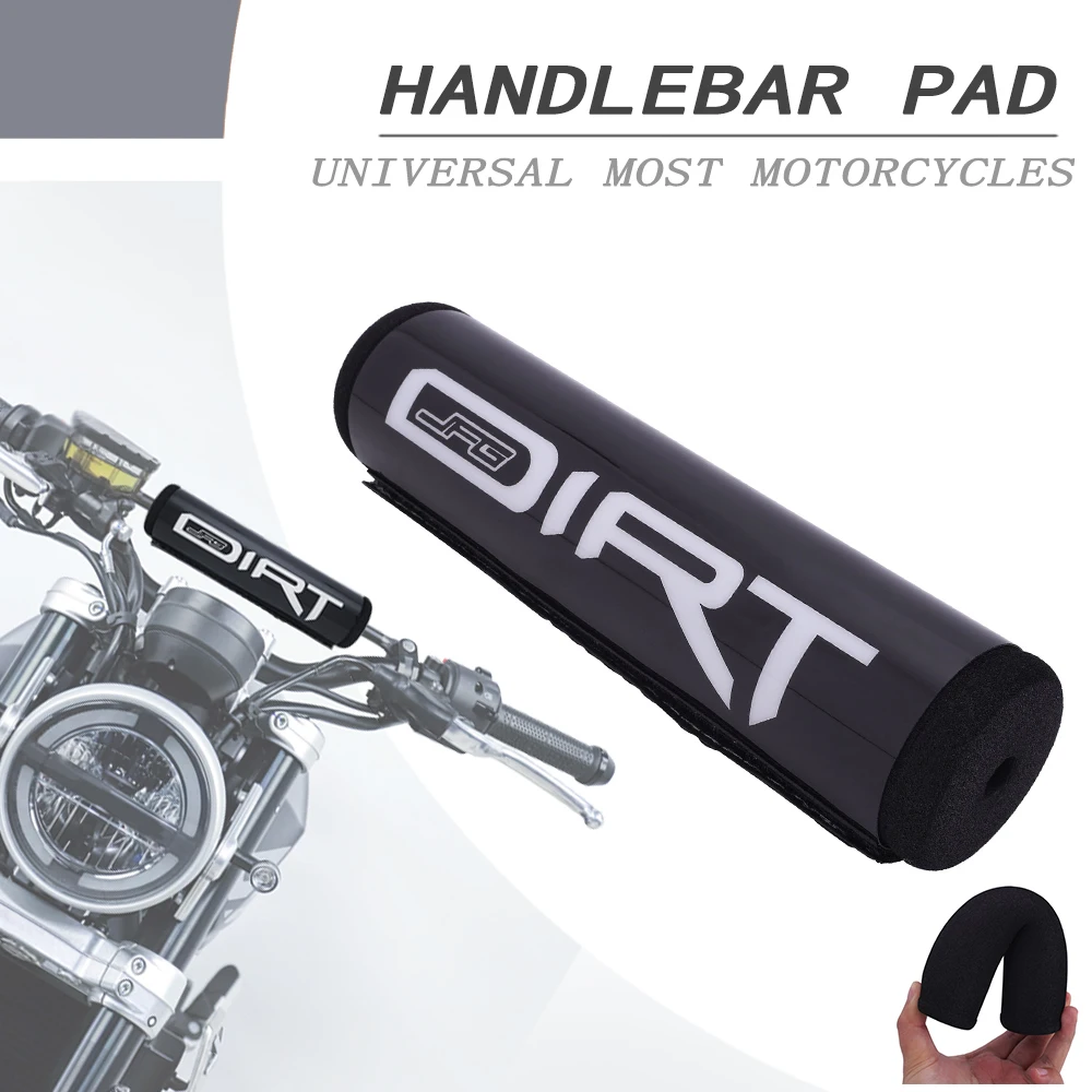 

Motorcycle Universal Round Handlebar Bar Pad 7/8 Bike Cross Chest Protector Grips 200MM For KTM Most Dirt Pit Bike Rod Pad ATV