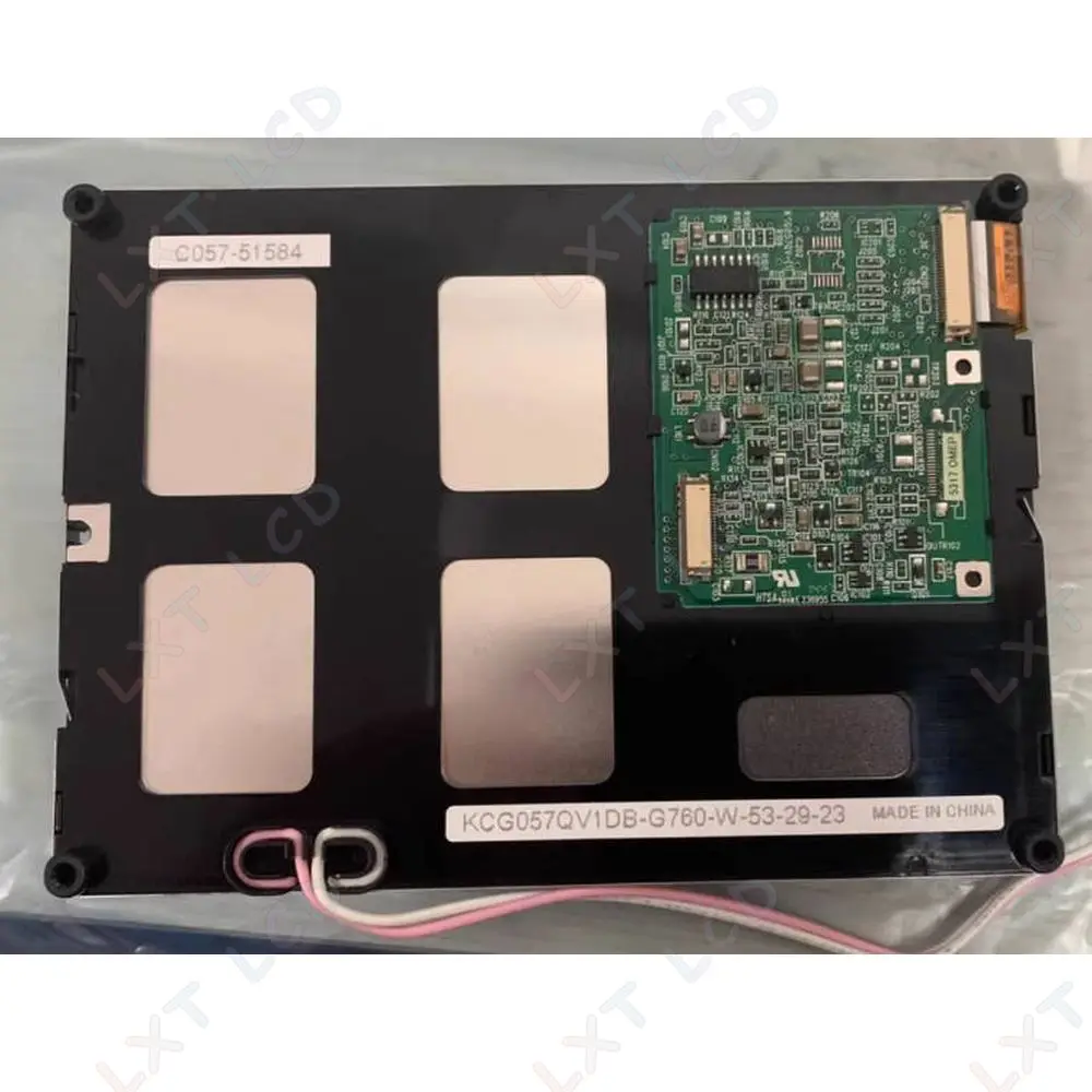 

Оригинальный 5,7-дюймовый промышленный ЖК-монитор KCG057QV1DB-G760 KCG057QV1DB-G770 G77 KCG057QV1DB-G50 KCG057QV1DB-G210 G00 G030