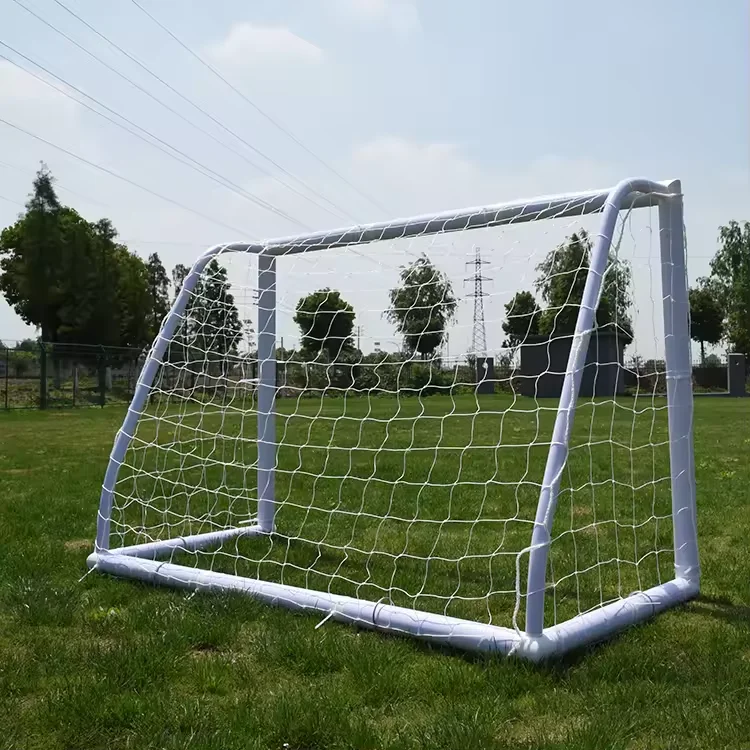 Groothandel professionele op maat gemaakte draagbare voetbal Futsal-doelpalen voor toonhoogteapparatuur voor kinderen