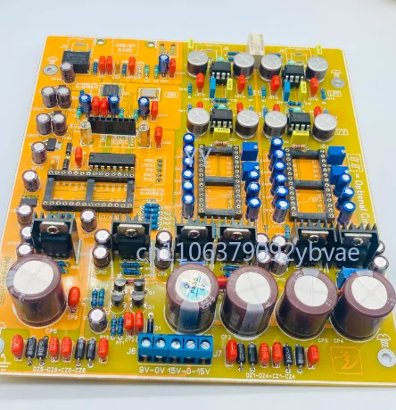 PCM58 Decoder Board - USB Bluetooth Coaxial Optical Fiber Decoding 192K24bit R2R DAC Chip Audio Board