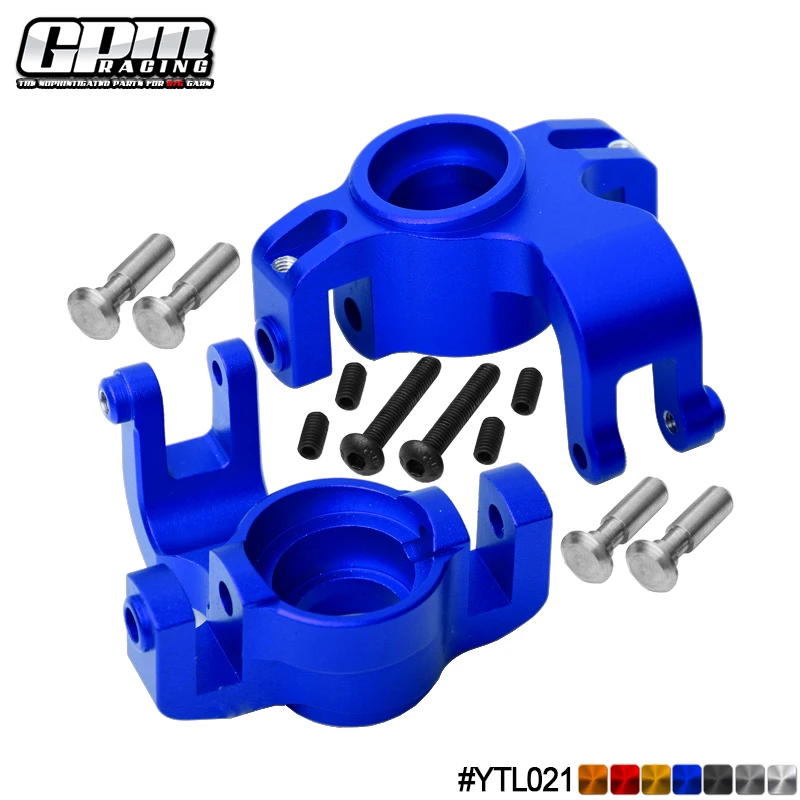 ALUMINIOWE PRZEDNIE WAŁKI KIEROWNICZE GPM - 1 PARA DO AXIAL YETI XL MONSTER BUGGY