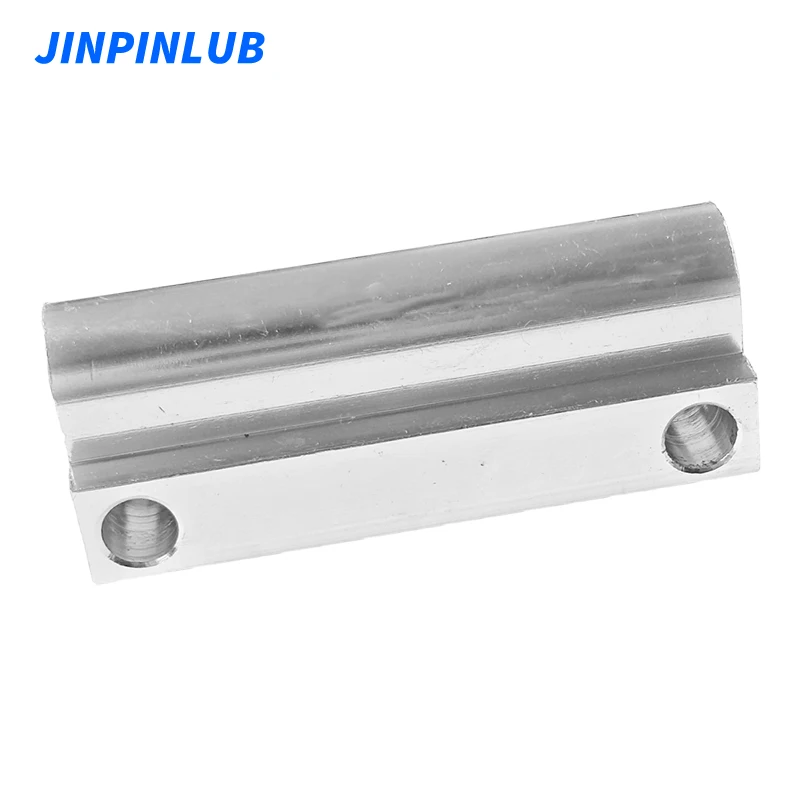 JINPINLUB 2-12way junction aluminum base oil connection block for pressure relief lubricant metering valve