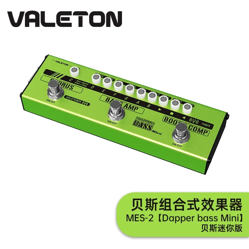 Valeton VES-2 Dapper Bass Effects