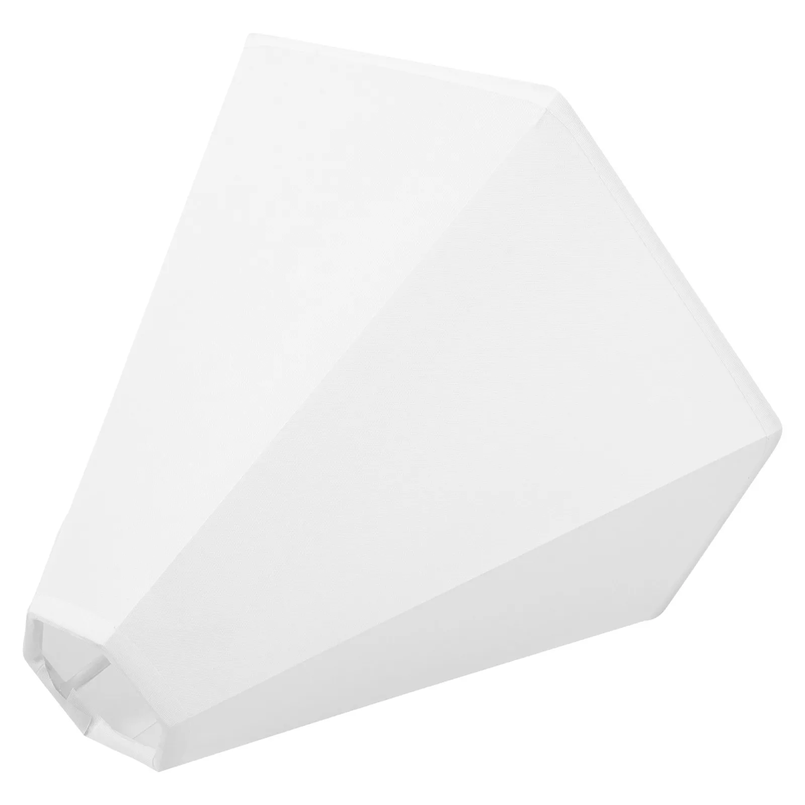 

Diamond Chandelier Hexagonal Lampshade Fine Craftsmanship Replacement Light Shade for Indoor Decor Stylish Table Lamp Shades