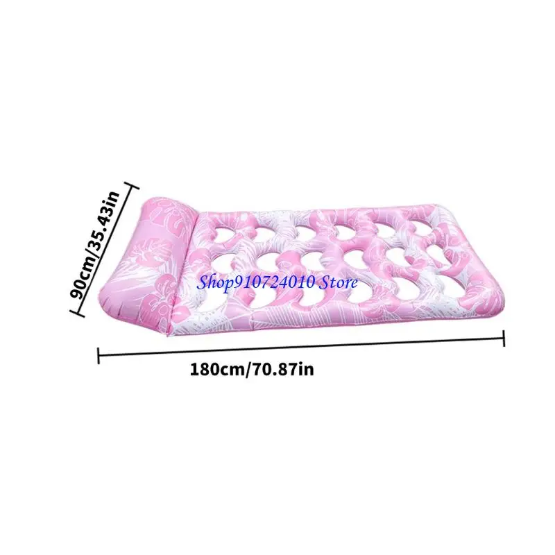 77HD gia cố hồ bơi người lớn Nệm nệm phao thiết kế lá giường nhanh PVC