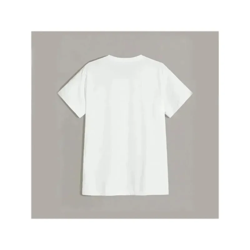 T-Shirt Hand Heart Gesture Printed Women's T-Shirt Autism Awareness Tops Ladies Casual Funny Clothes Street Harajuku Tops
