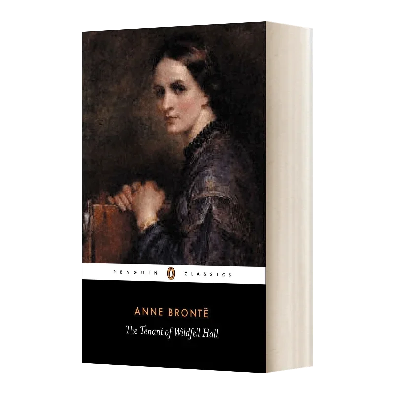 

Классика The Tenant of Wildfell Hall Penguin, бестселлеры на английском языке, романы 9780140434743