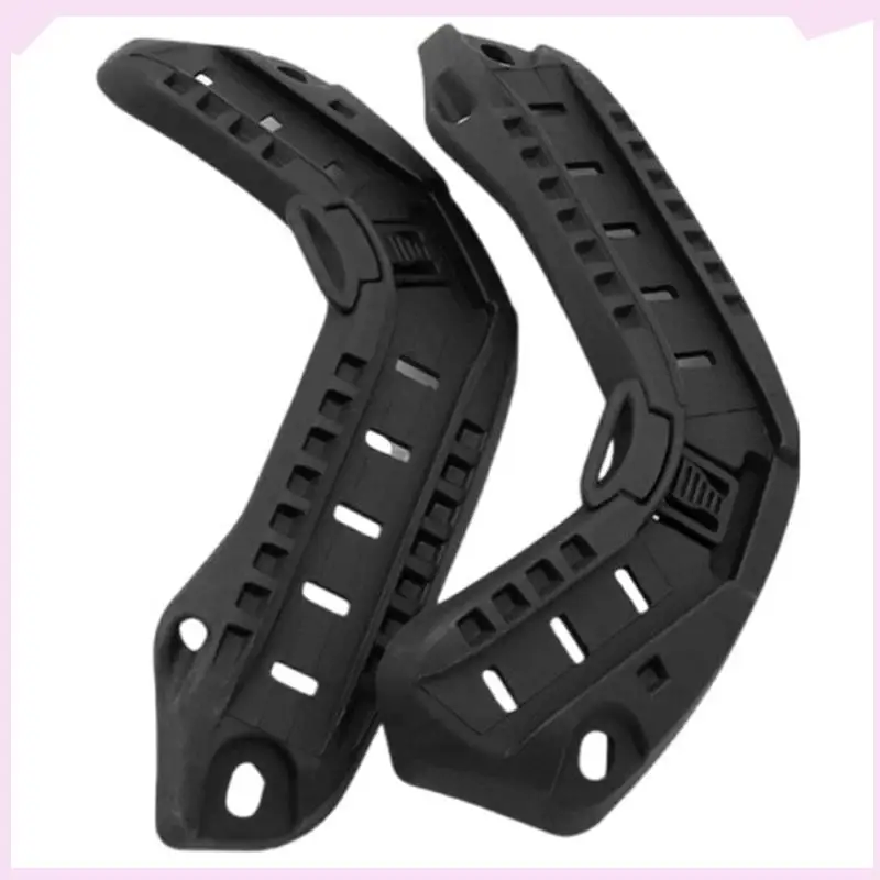 

B24B 12X For FAST Helmet Rail Accessories Multifunctional DIY For CS Protective Gear Arc Portable Helmet Rail Accessories, C1