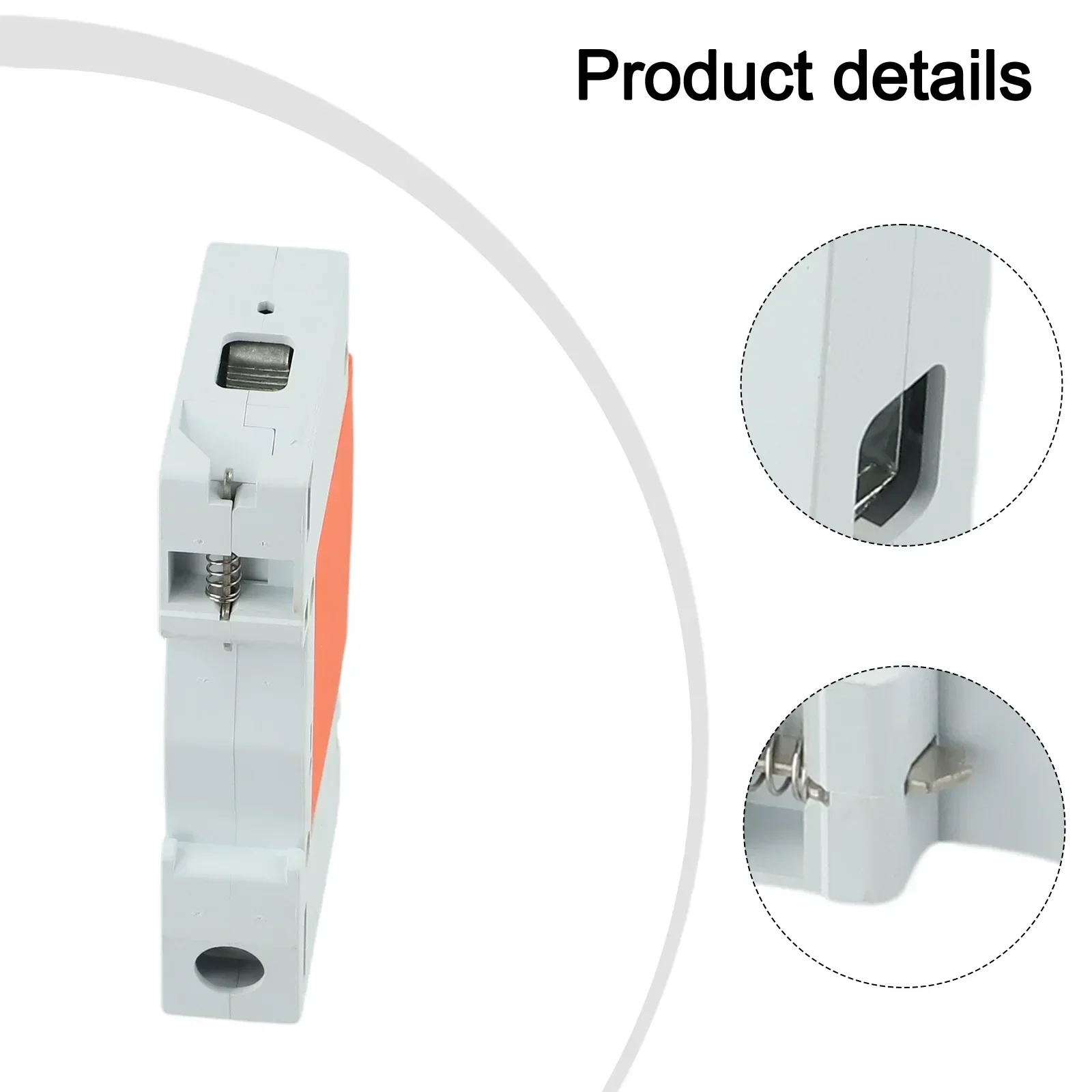 

Закаленный пластиковый корпус устройства защиты от перенапряжения обеспечивает долговечность в различных экологических условиях