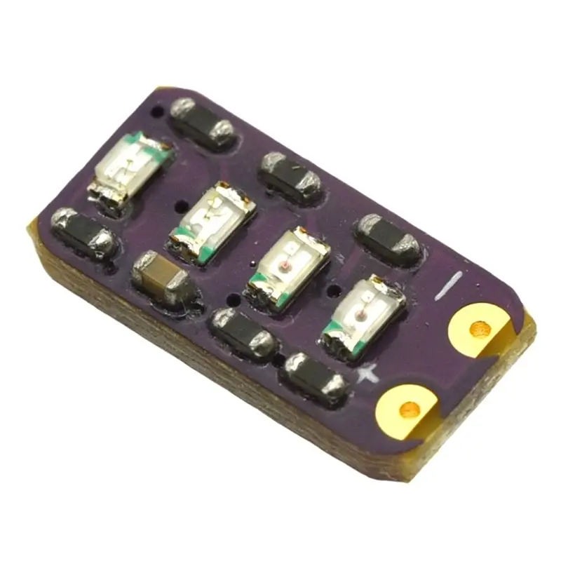 DTB7 10PCS 2S Lithium Battery Voltage Meter Module Electricity Display Indicator for Ternary Li-