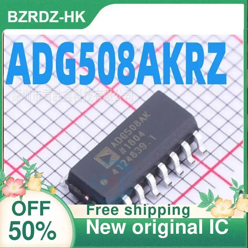 4 buah ADG508 ADG508AK sopsop16 IC IC asli baru