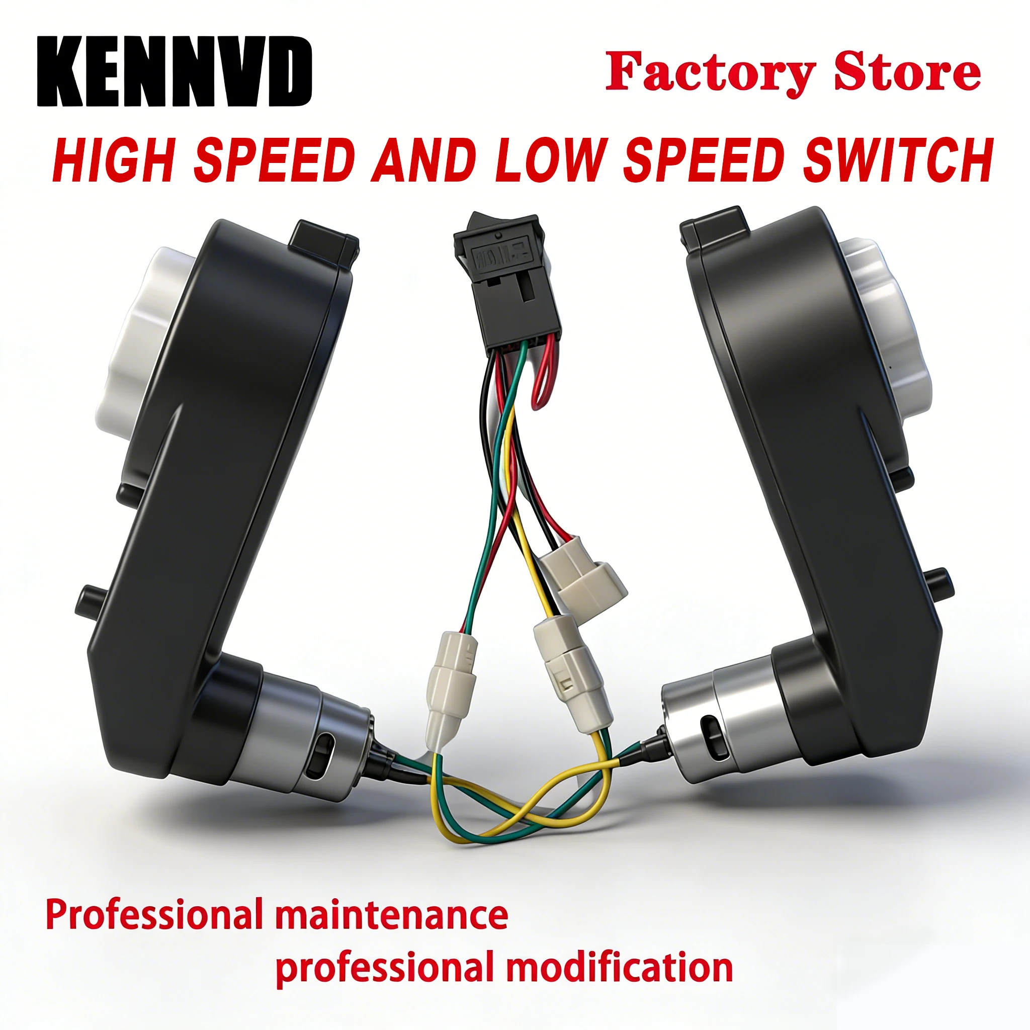 

2Pcs Motor Gearbox for Children's Electric Car,Kids Ride On Toys Car Transmission With 12V High Speed Motor,Ride On Reducer