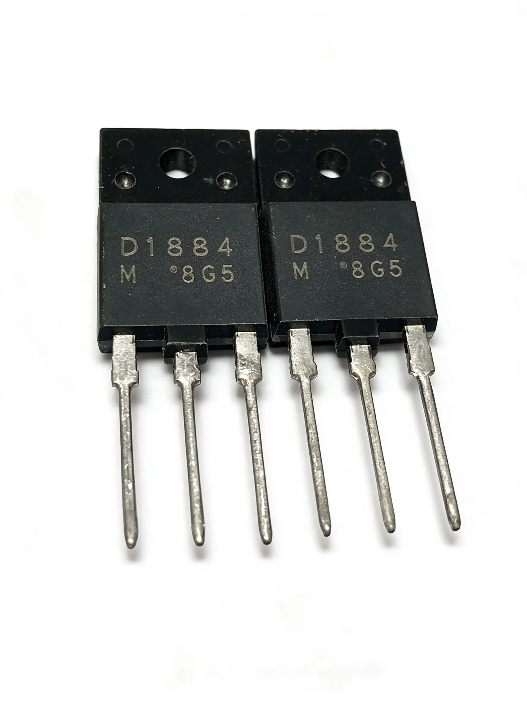 5piece D1884 2SD1884 800V 5A TO-3PF