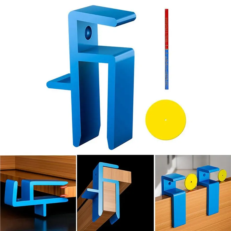 【ADORN】طقم أدوات النجارة والنجارة لتركيب أثاث خزانة النجار، حشوات الكتابة، 8 عبوات #3