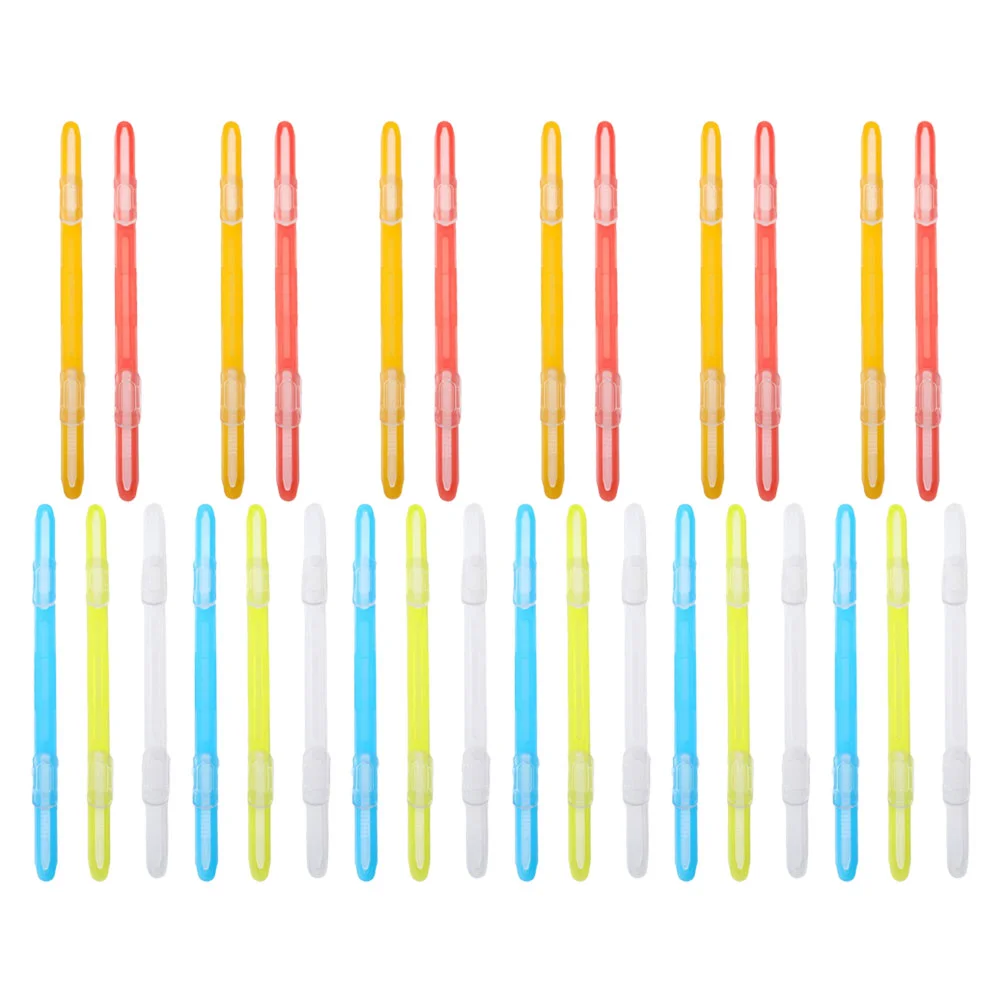 

Barrel Pencil Document Binding Clip Plaid Clips Plastic Paper Fastener Clamp Pp File Fasteners Student
