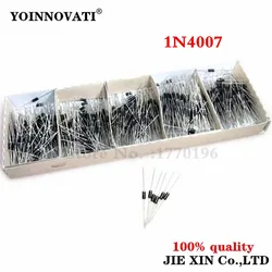 100PCS 1N4007 4007 IN4007 1A 1000V DO-41 Rectifier Diode