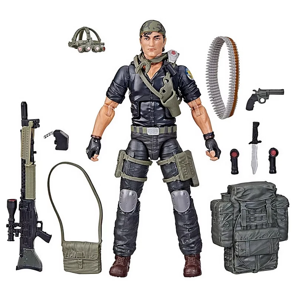 [In Stock] Hasbro G.i. Joe Classified Series Nightforce Night Force Tunnel Rat 1/12 6-Inch Action Figure Collectible Model