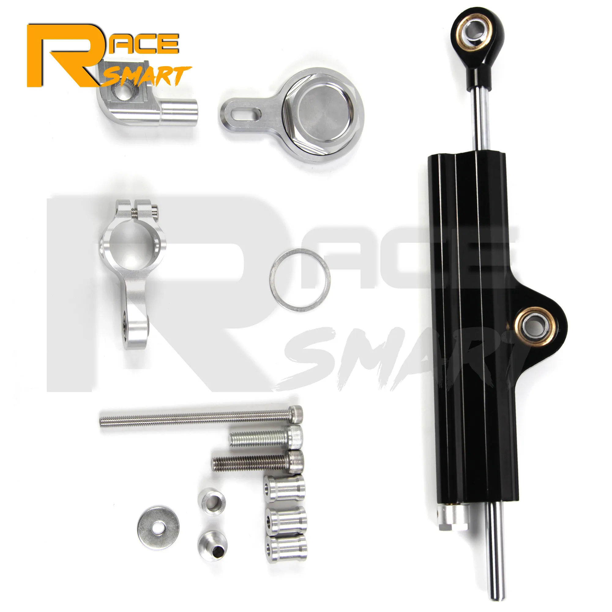 For YAMAHA YZF R1 1999-2005 Motorcycle CNC Steering Damper Stabilizer Kit Accessories YZF-R1 YZFR1 2000 2001 2002 2003 2004 2005