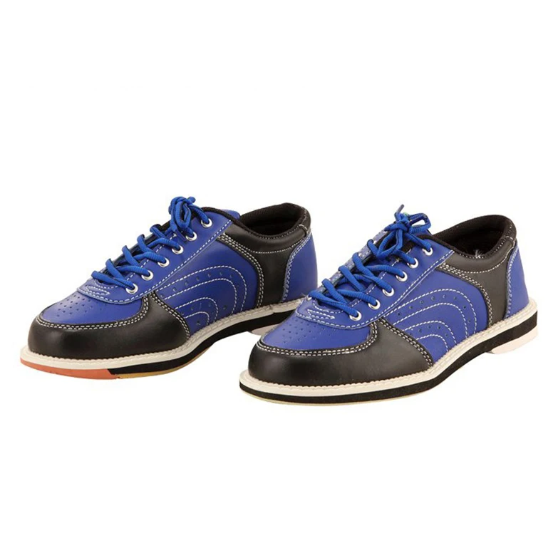 

2026 Women Pink Size 32-47 Professional Bowling Fashion Products Boots Mens Anti Slip PU Leather Bowling Sneaker