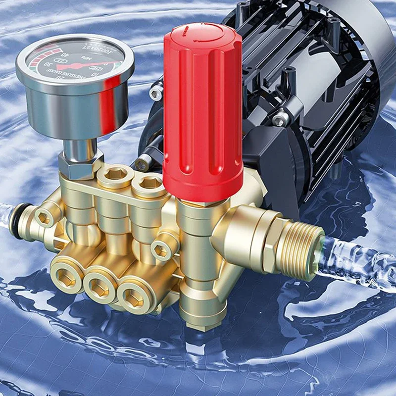 

Мойка высокого давления, водонепроницаемая автомойка, водяной пистолет, генератор пены с манометром и клапаном регулирования давления 220 В