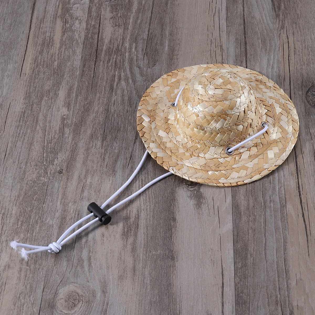 

Straw Hat for Pets Uv Protection Ideal for Dogs Puppies Cats Size Garden Party Costume Comfortable Fit Pet Hats