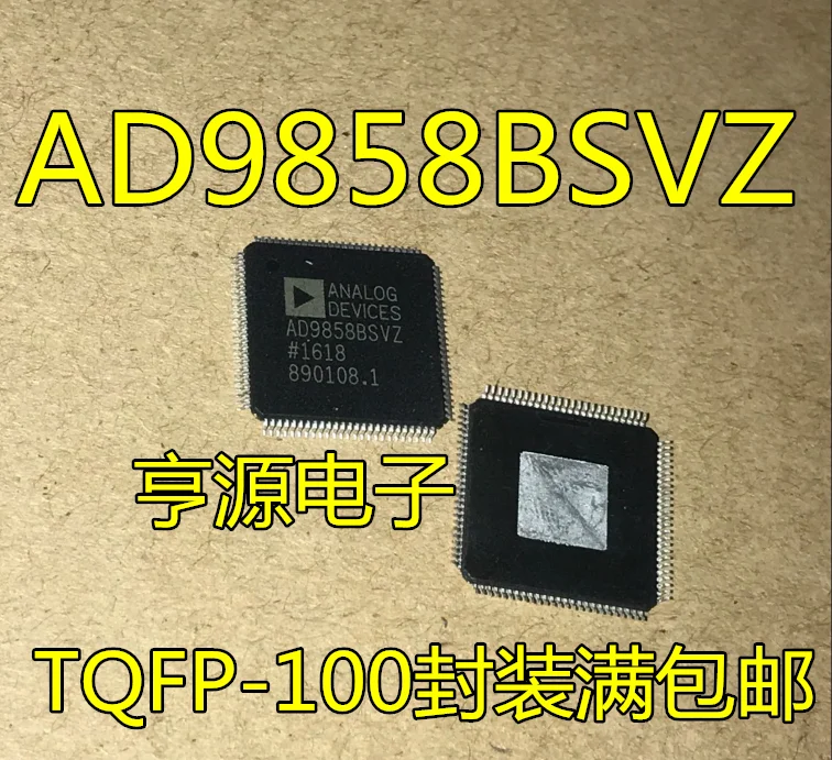 

2pcs original new AD9858BSV AD9858BSVZ AD9858 TQFP100