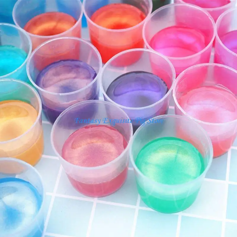 مسحوق اللؤلؤ للحرف اليدوية مسحوق الميكا الصباغ لمسحوق بيرليسسينت بريق الأظافر