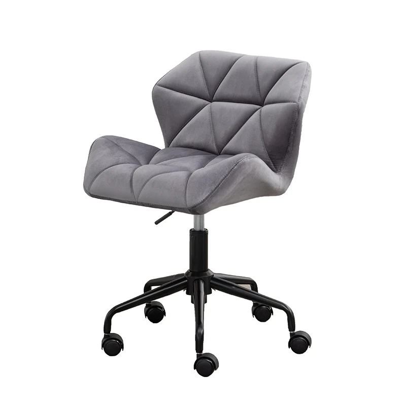 Eldon Diamond Tufted Adjustable Swivel Office Chair, Gray  On-Site