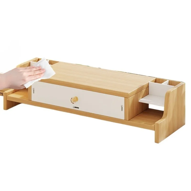 Computer Heightening Bracket, Desk Monitor, Placement Bracket, Workstation, Desktop with Drawers, Storage Rack, Notebook Holder.