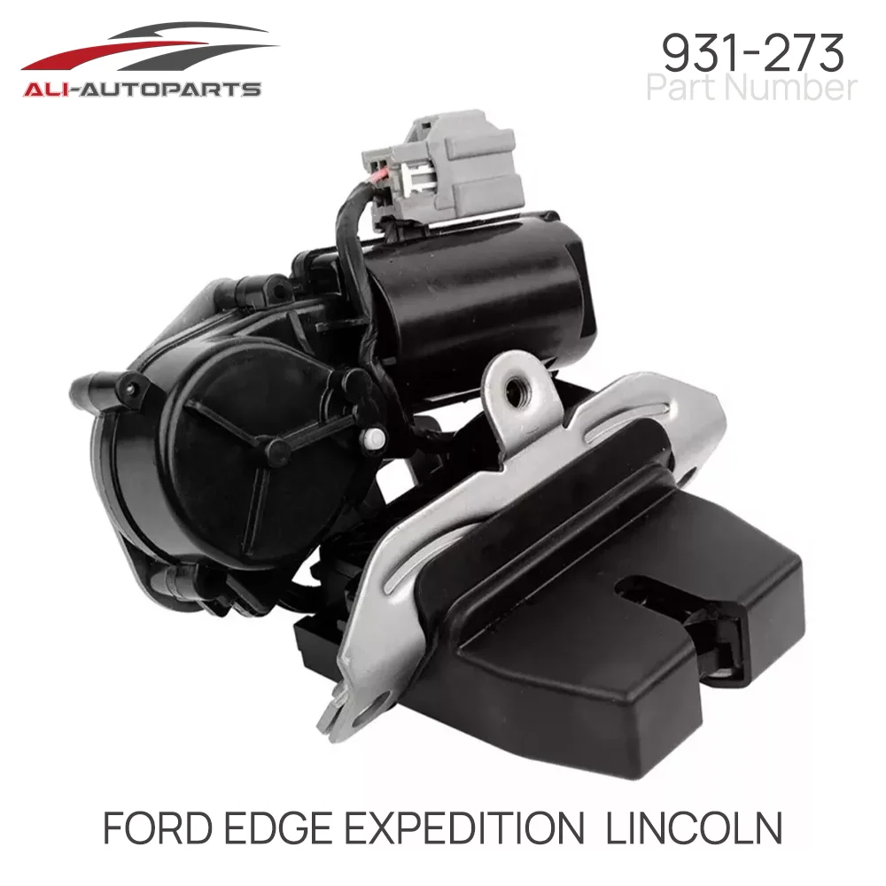 

931-273 Cylinder Trunk Liftgate Lock Actuator For Ford Escape Lincoln Navigator Nautilus MKX - Integrated With Cinch Latch